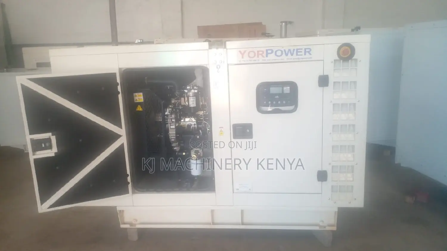 45kva Slightly Used Perkins Power Generator on SALE!