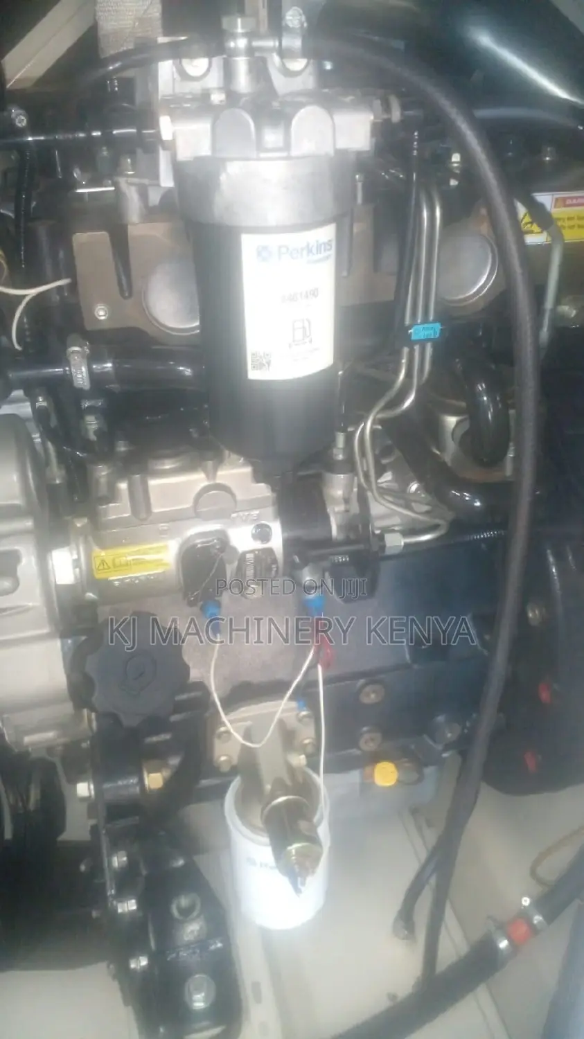45kva Slightly Used Perkins Power Generator on SALE!