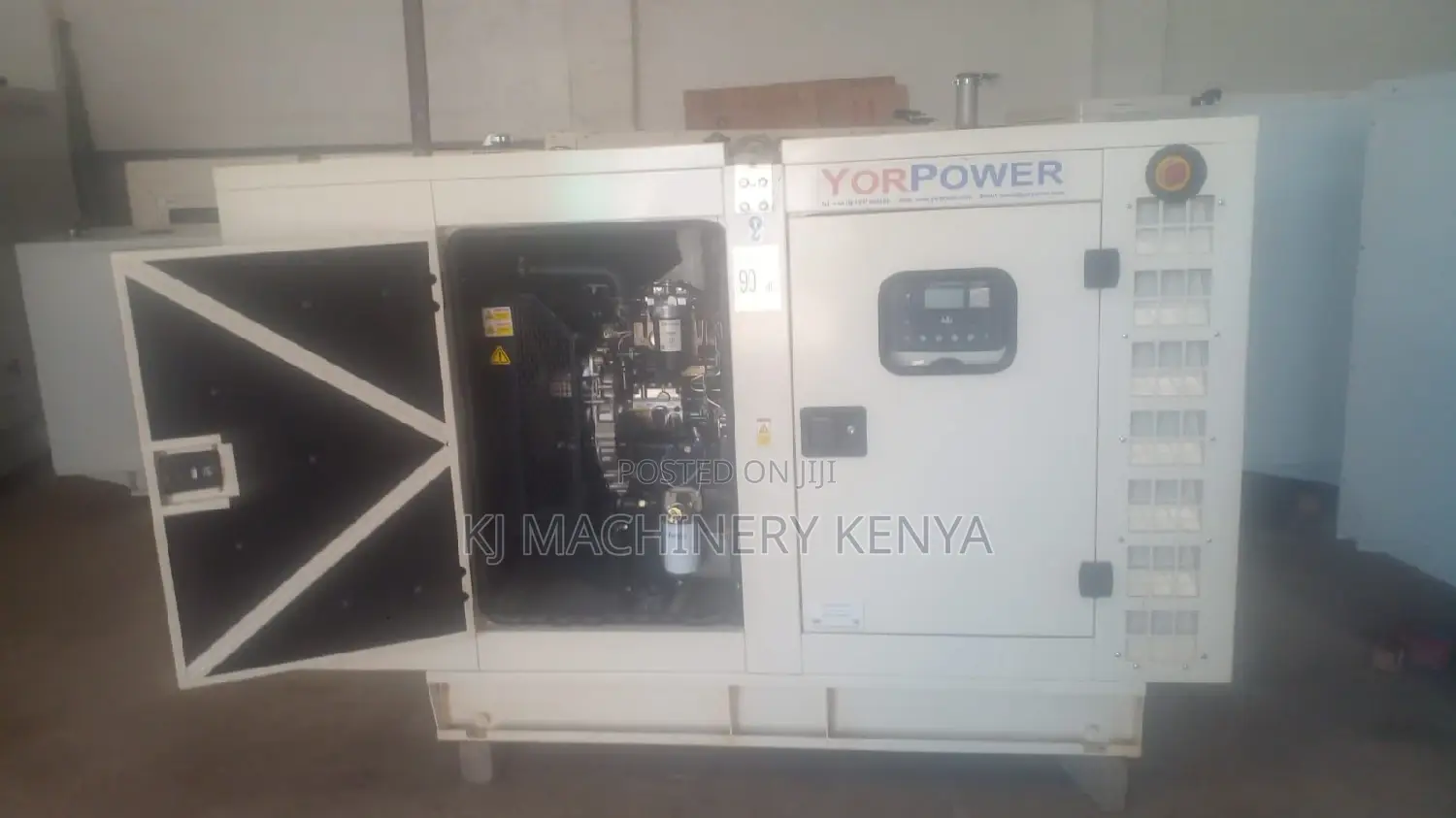 45kva Slightly Used Perkins Power Generator on SALE!