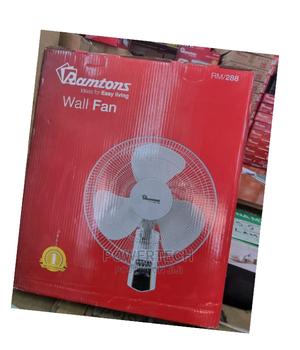 *Ramtom Wall Fan With Remote - thumbnail 2