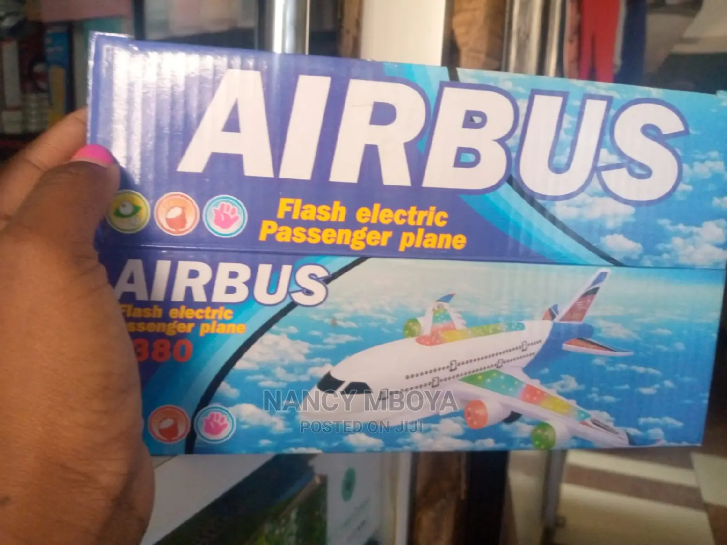 Air Bus Flash Electric Toy
