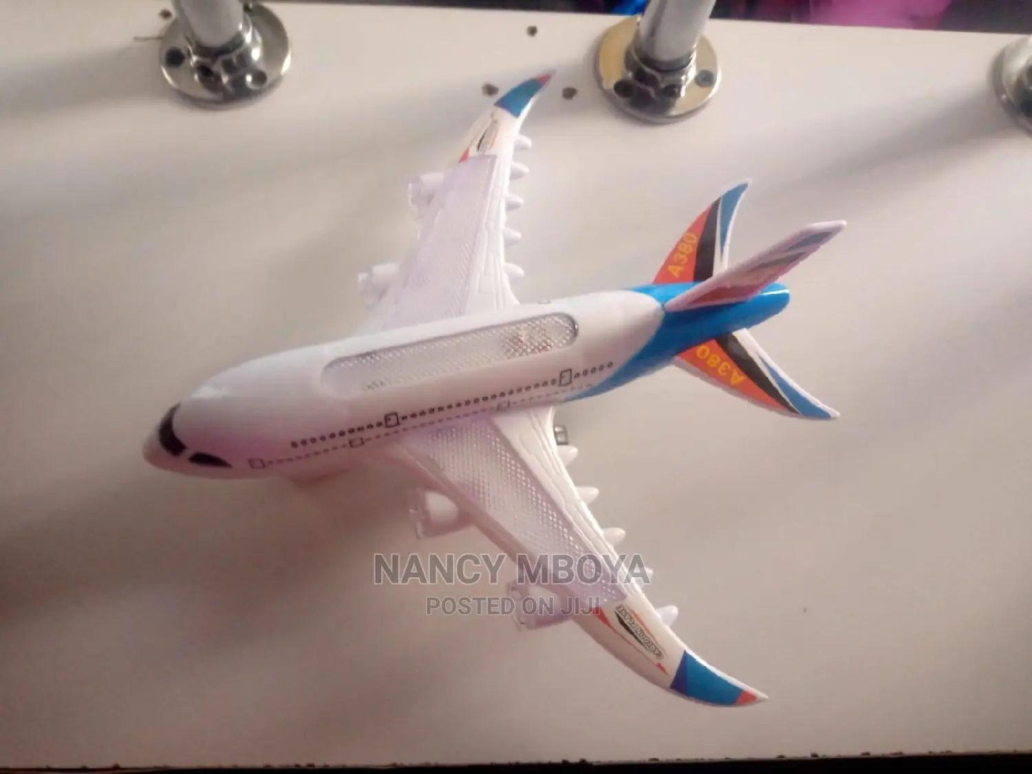 Air Bus Flash Electric Toy