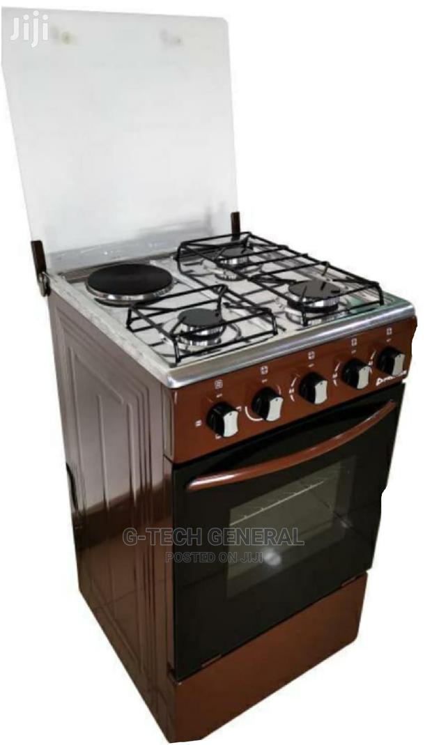 Full Gas 50*55 Premier Cooker With an Oven