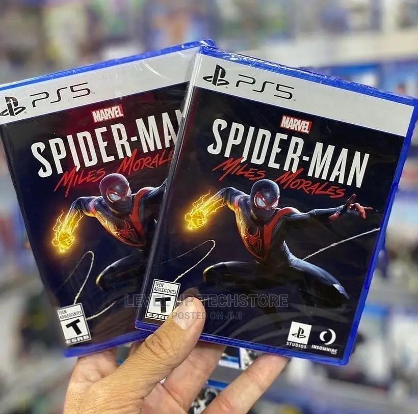 Spider-Man Miles Morales Ps5 Game - Brand New