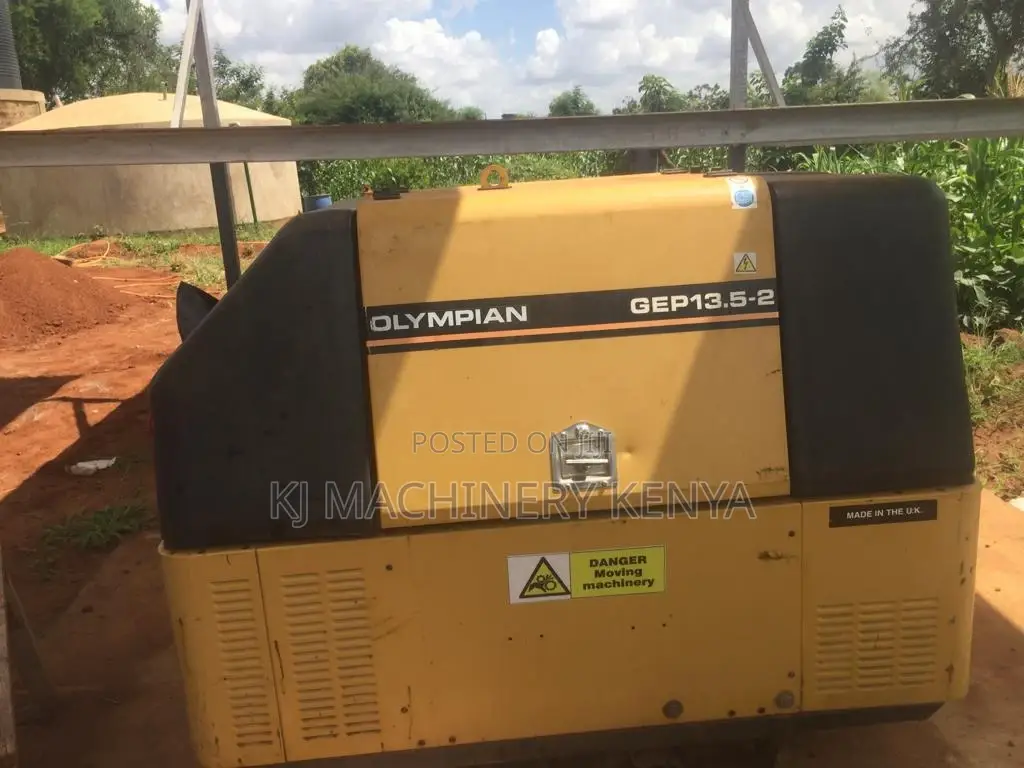 12.5kva Slightly Used Three Phase Ex-Uk Generator on SALE