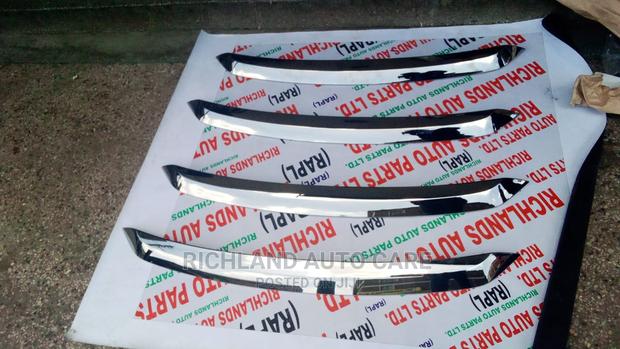 Bonnet Chrome For Harrier Zsu60 New - main view