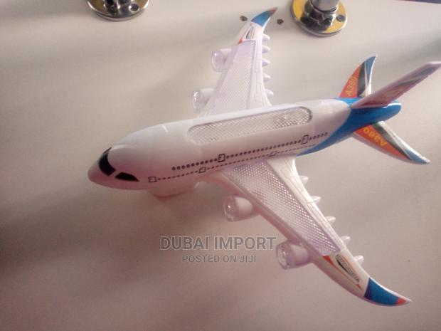 Air Bus Flash Electric Plane