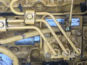 12.5kva Slightly Used Three Phase Ex-Uk Generator on SALE