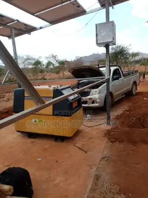 12.5kva Slightly Used Three Phase Ex-Uk Generator on SALE