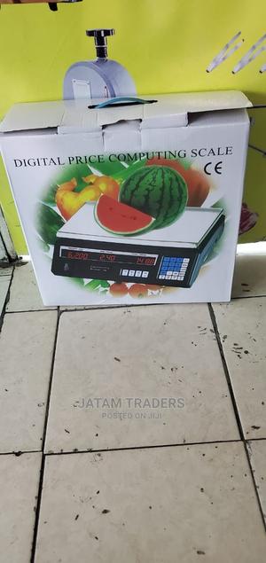 Ac 30 Weighing Scale - main view