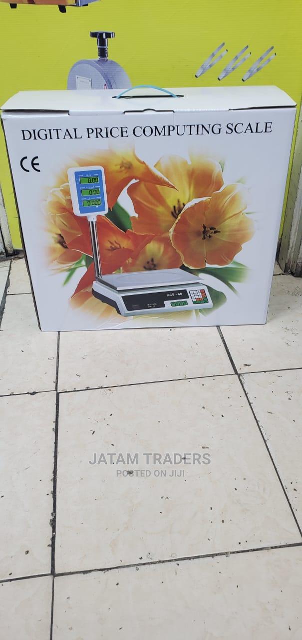 Ac 30kg With Arm, Weighing Scale