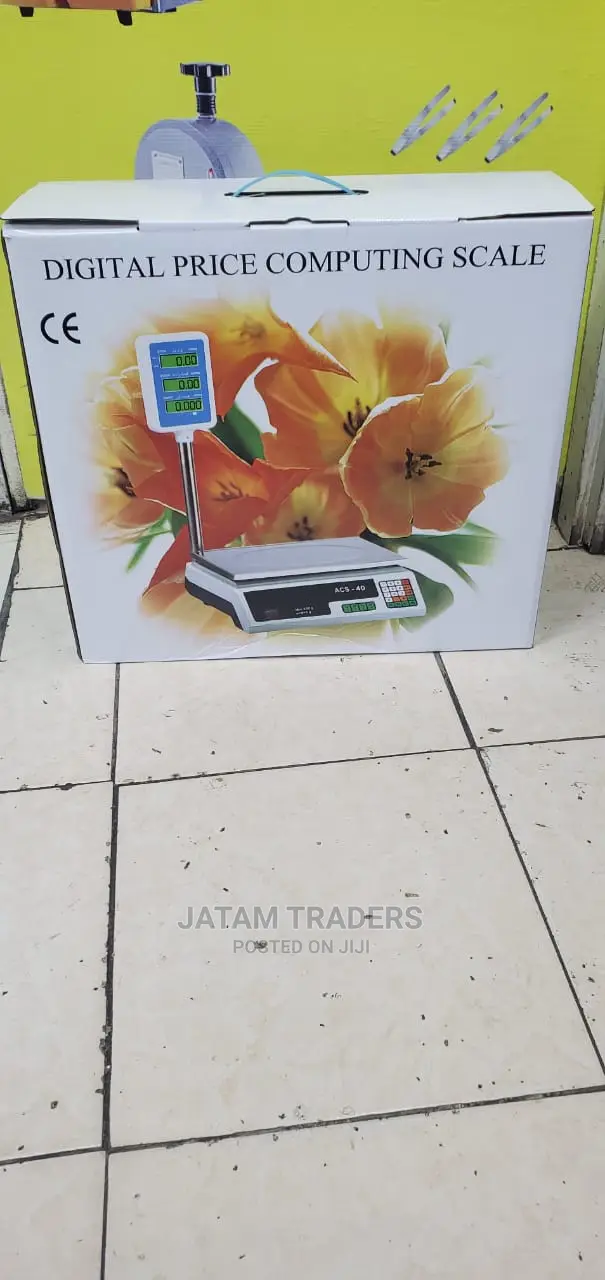Ac 30kg With Arm, Weighing Scale