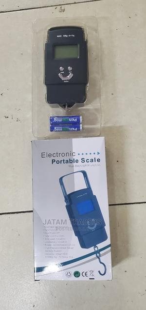 Portable 50kg Scale - main view