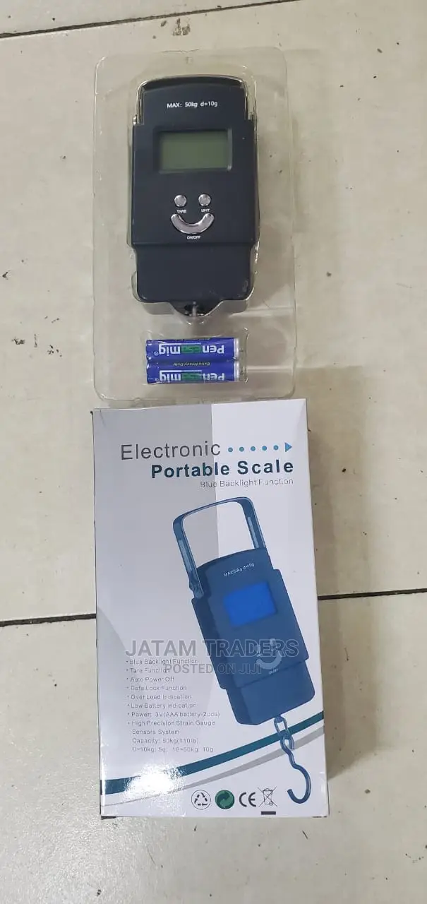 Portable 50kg Scale