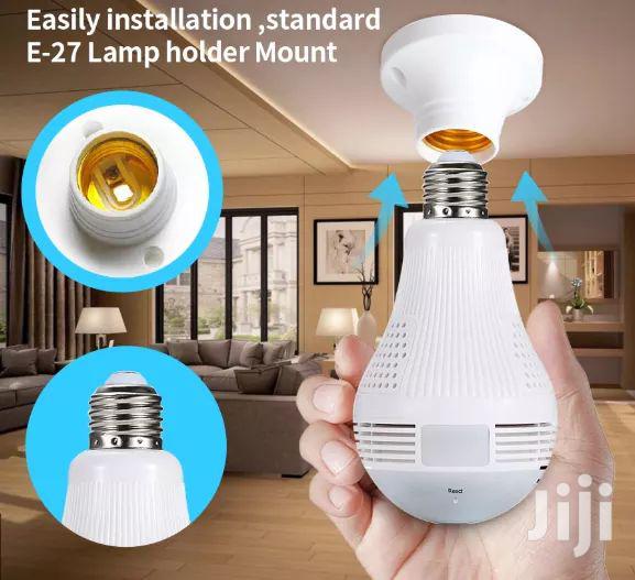 Wifi Spy Bulb Camera CCTV