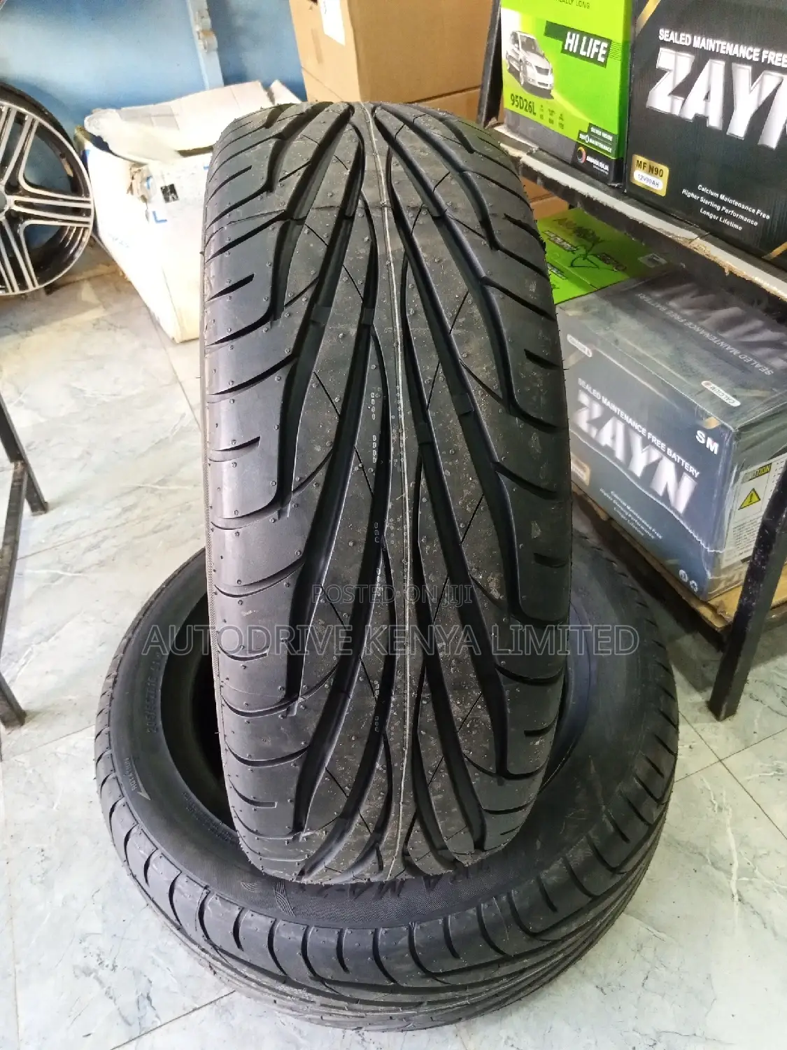 205/55r16 Maxxis Ma-Z1
