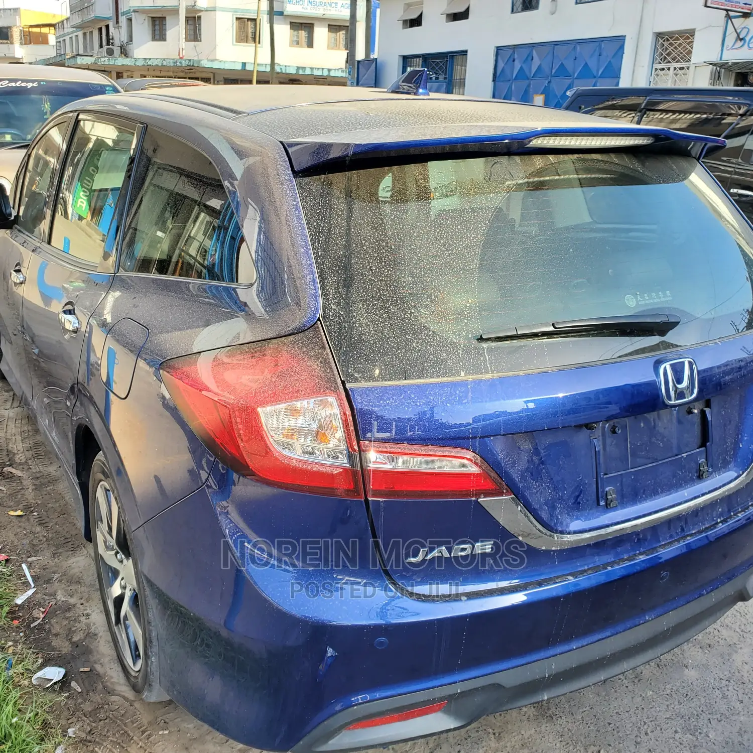 Honda Jade 2016 Blue