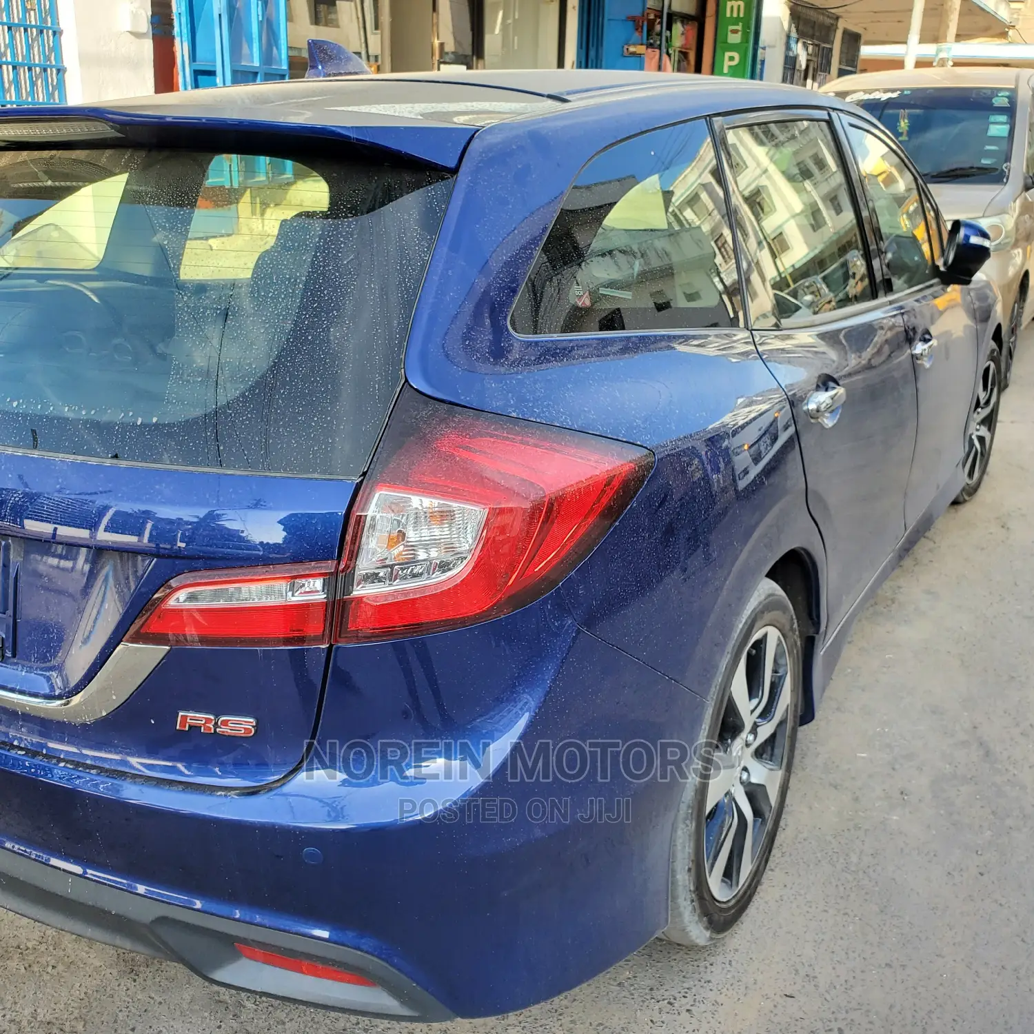 Honda Jade 2016 Blue