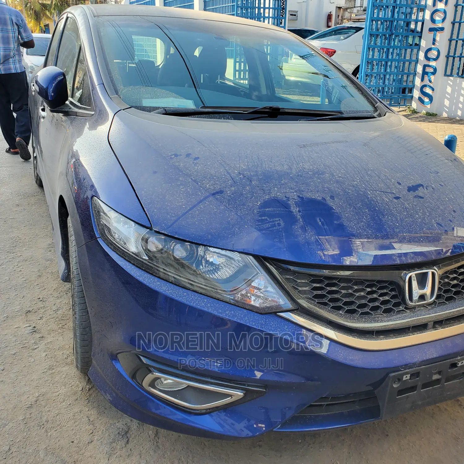 Honda Jade 2016 Blue