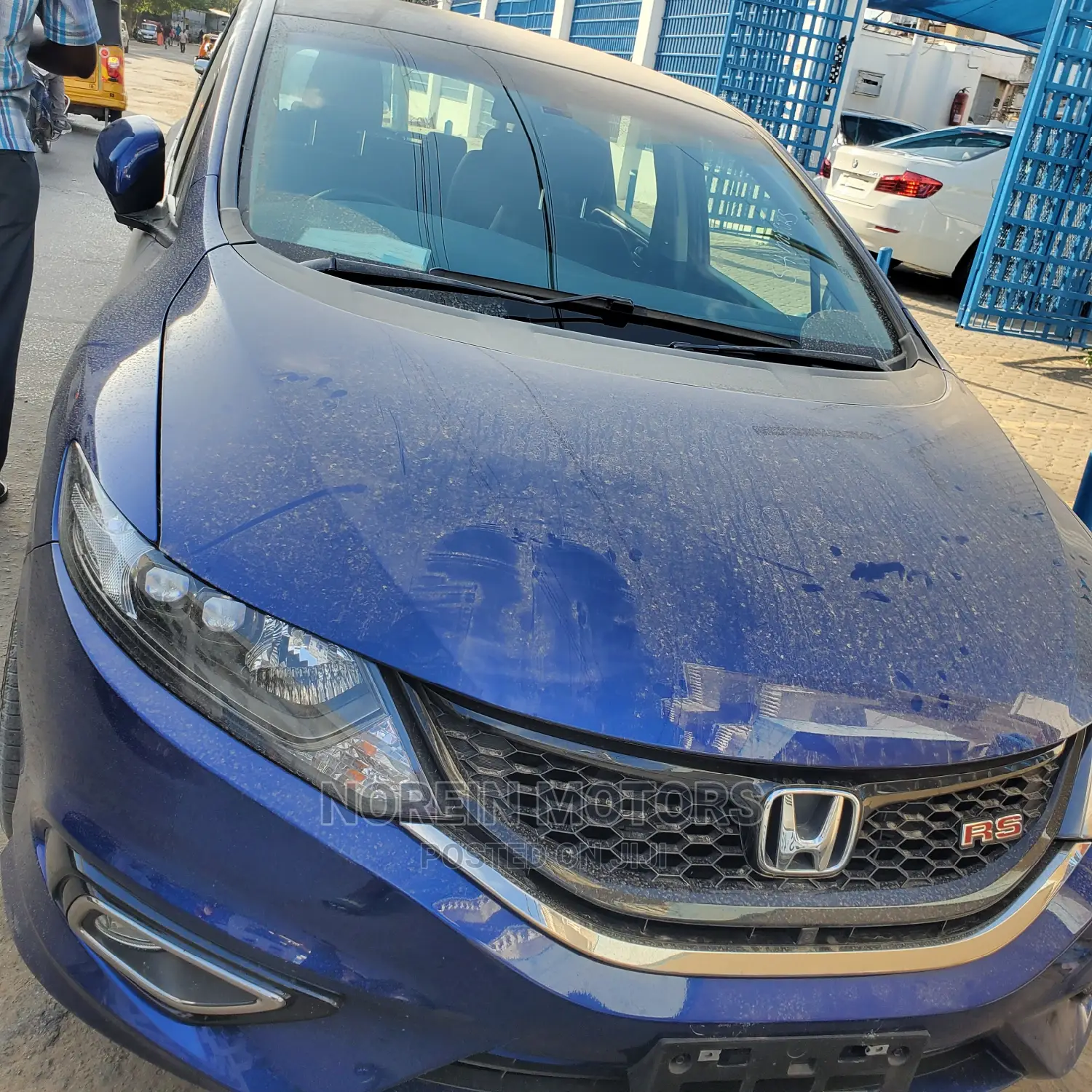 Honda Jade 2016 Blue