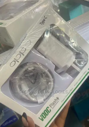 Oppo Type C Vooc Chargers.
