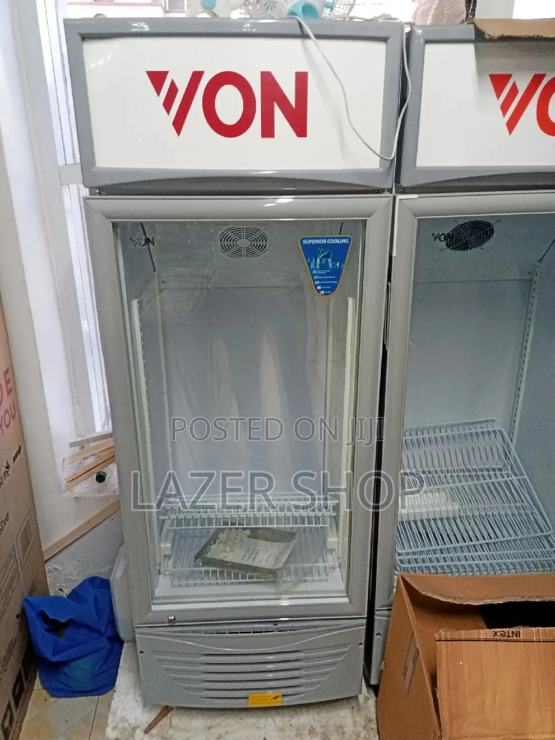 VON Display Fridge