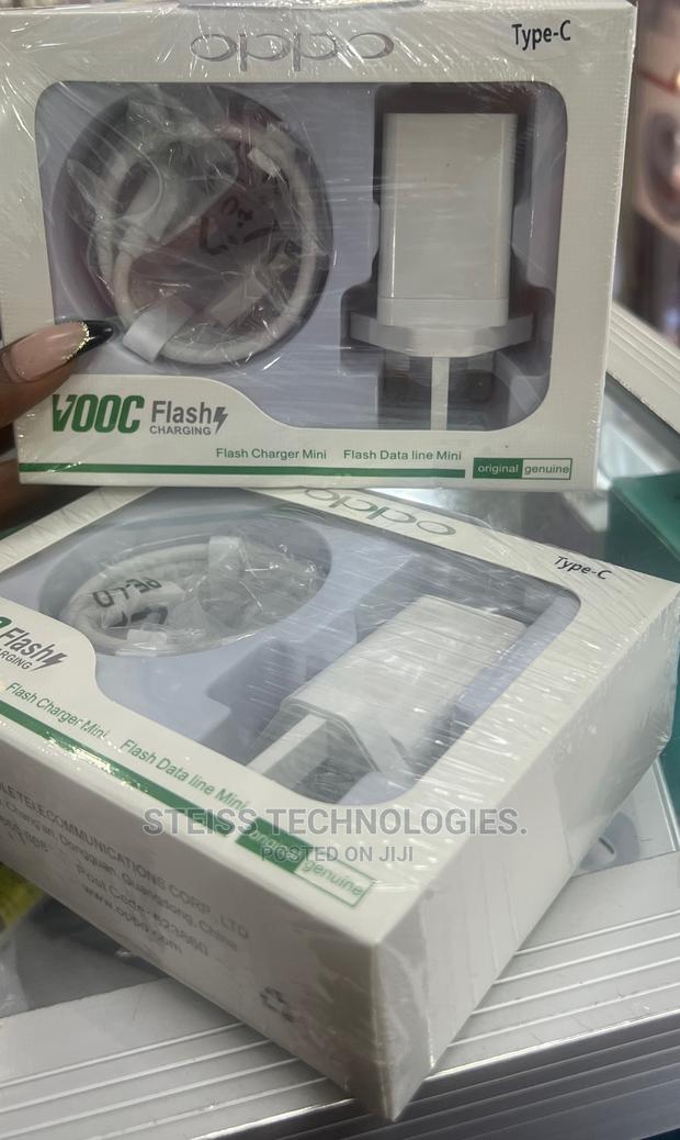 Oppo Type C Vooc Chargers. - thumbnail 2