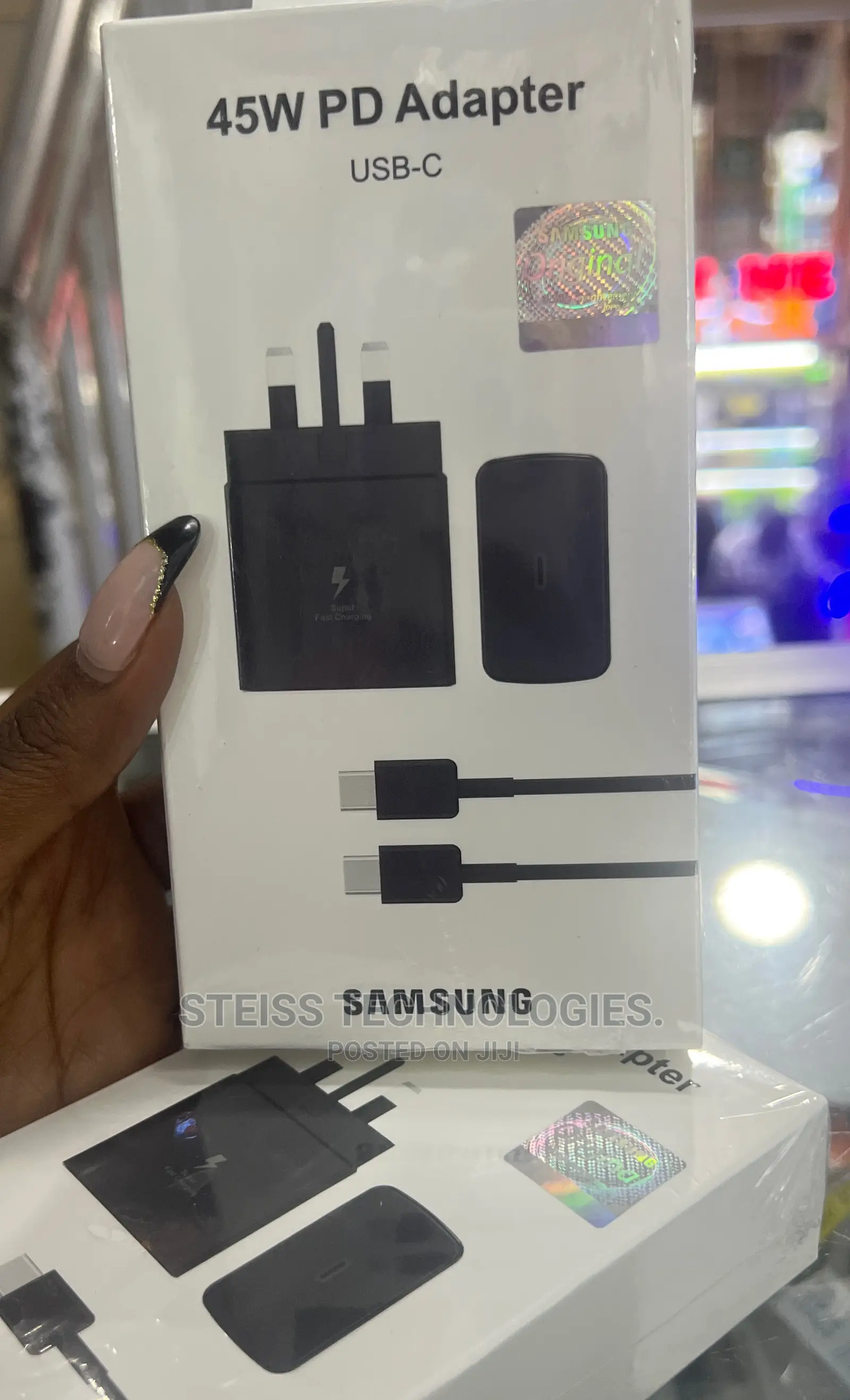 45w Pd C to C Charger.