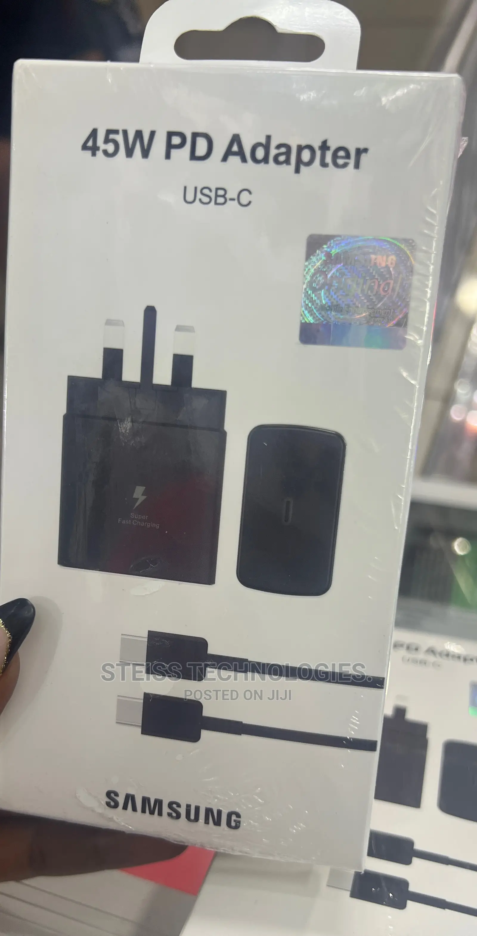 45w Pd C to C Charger.