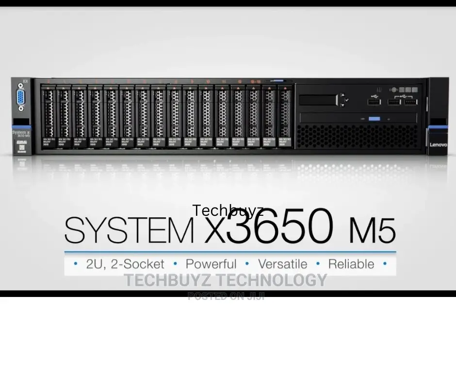 New Server Lenovo 16gb Intel Xeon HDD 2t(Lenovo X3650 M5)