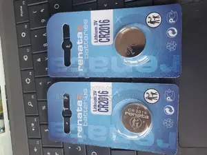 Cmos CR2016 Lithium Battery 3V, 5 Pack
