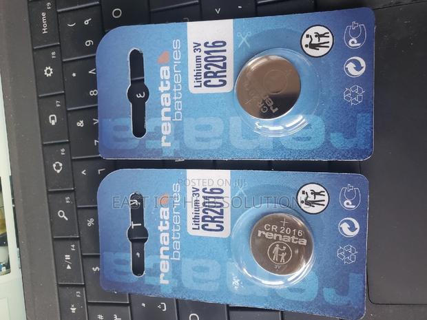 Cmos CR2016 Lithium Battery 3V, 5 Pack - thumbnail 2
