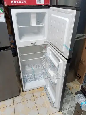 Von VART-19DHS Double Door Fridge 136L -