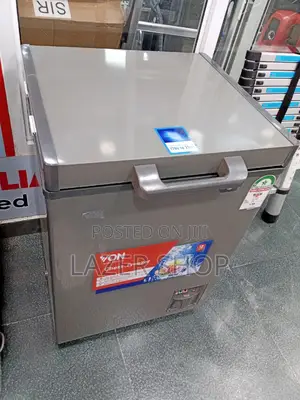 Von VAFC-12DUS Showcase Freezer - Grey