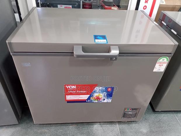 Von VAFC-33DUS Showcase Freezer - Grey - thumbnail 4