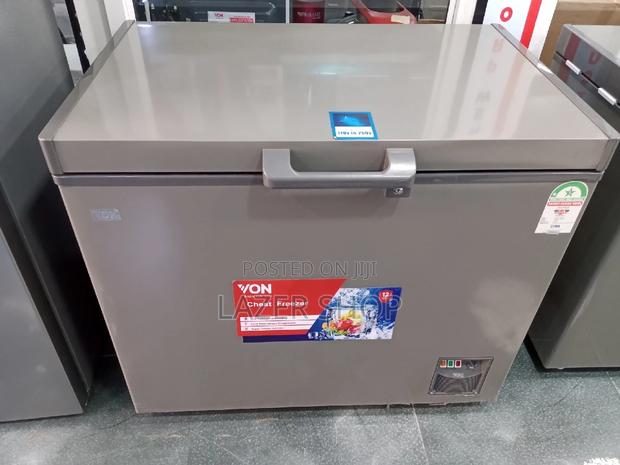 Von VAFC-33DUS Showcase Freezer - Grey - thumbnail 5