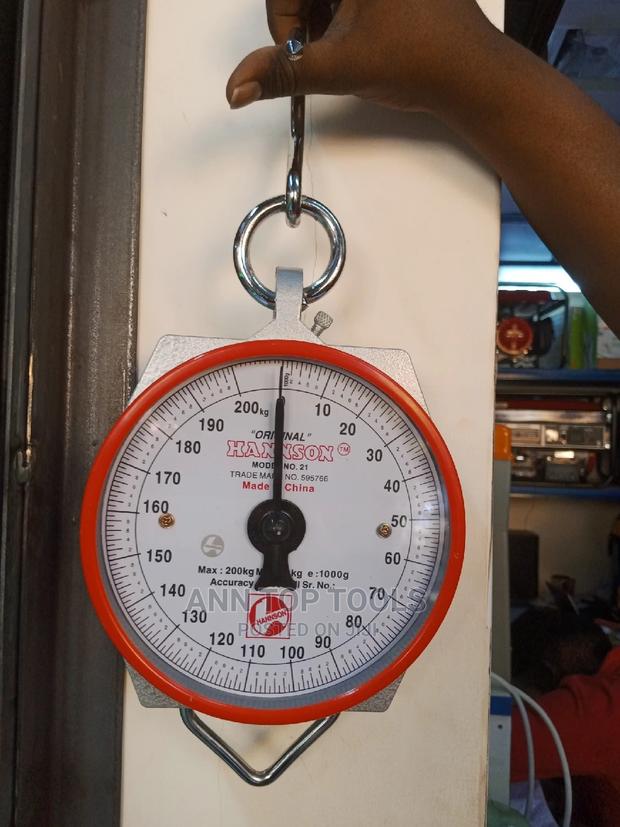Hanson 200 Kg Scale - thumbnail 3