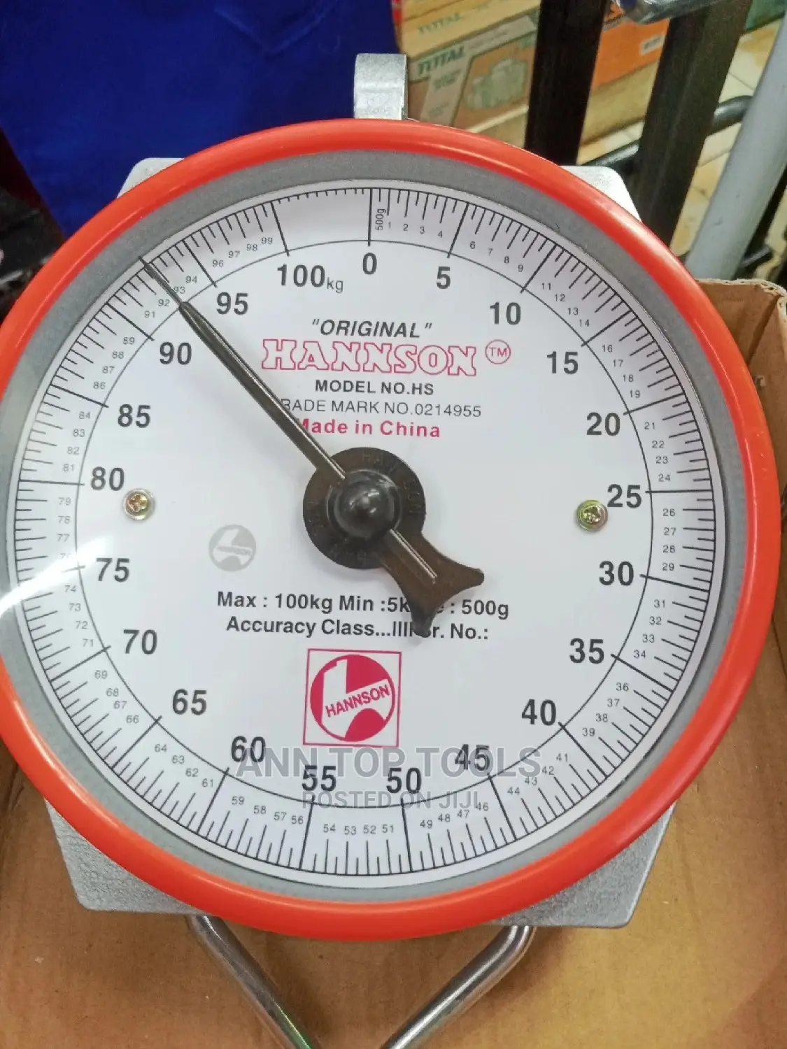 Hanson 100 Kg Hanging Scale