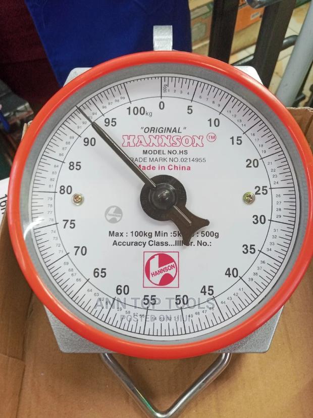 Hanson 100 Kg Hanging Scale - main view