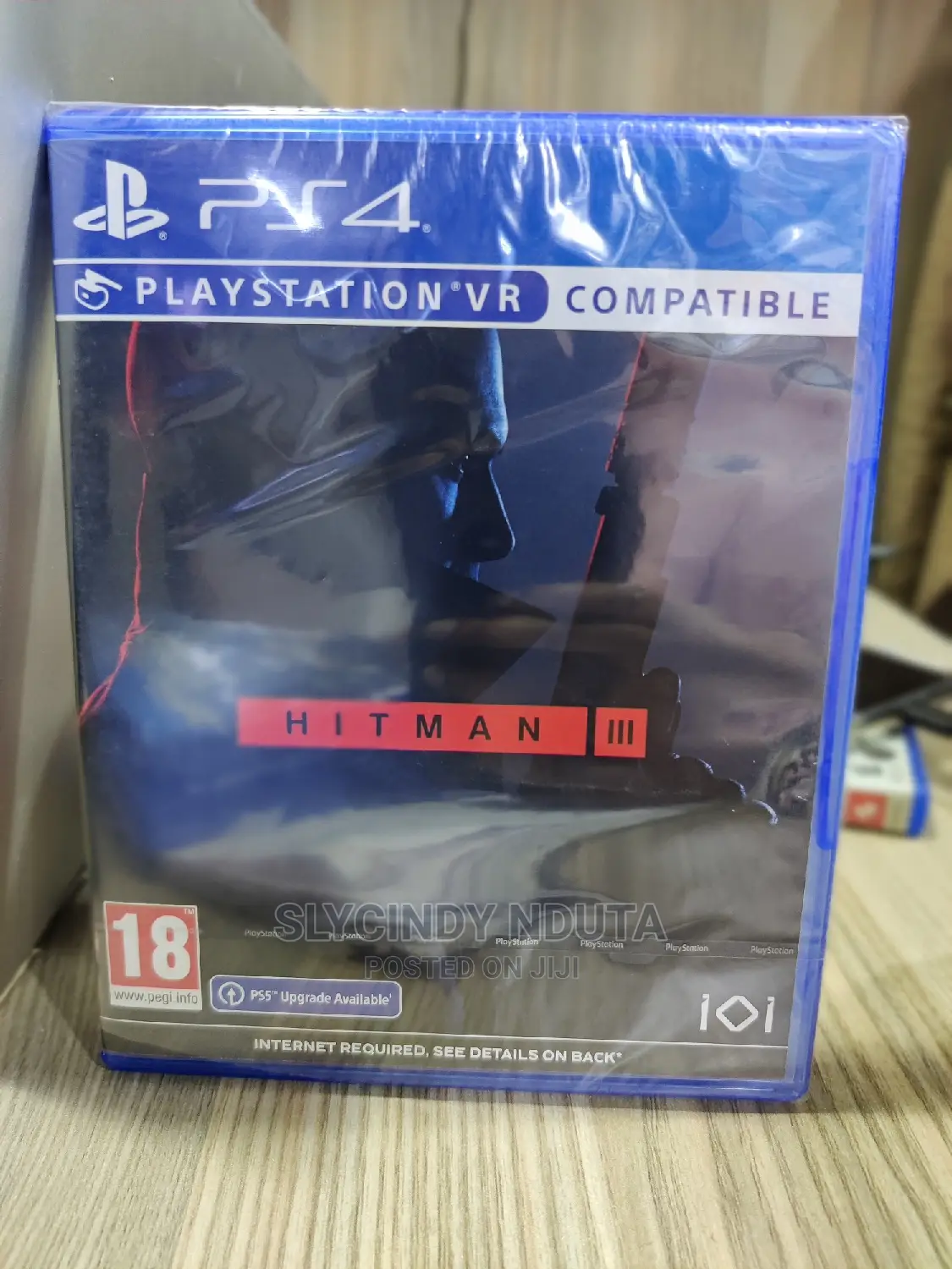 Ps4 Hitman 3(New)