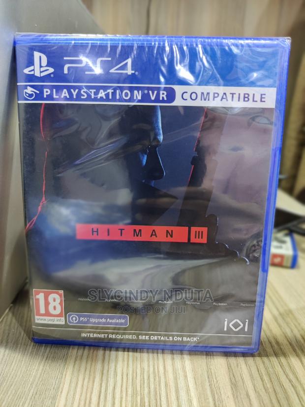 Ps4 Hitman 3(New) - main view