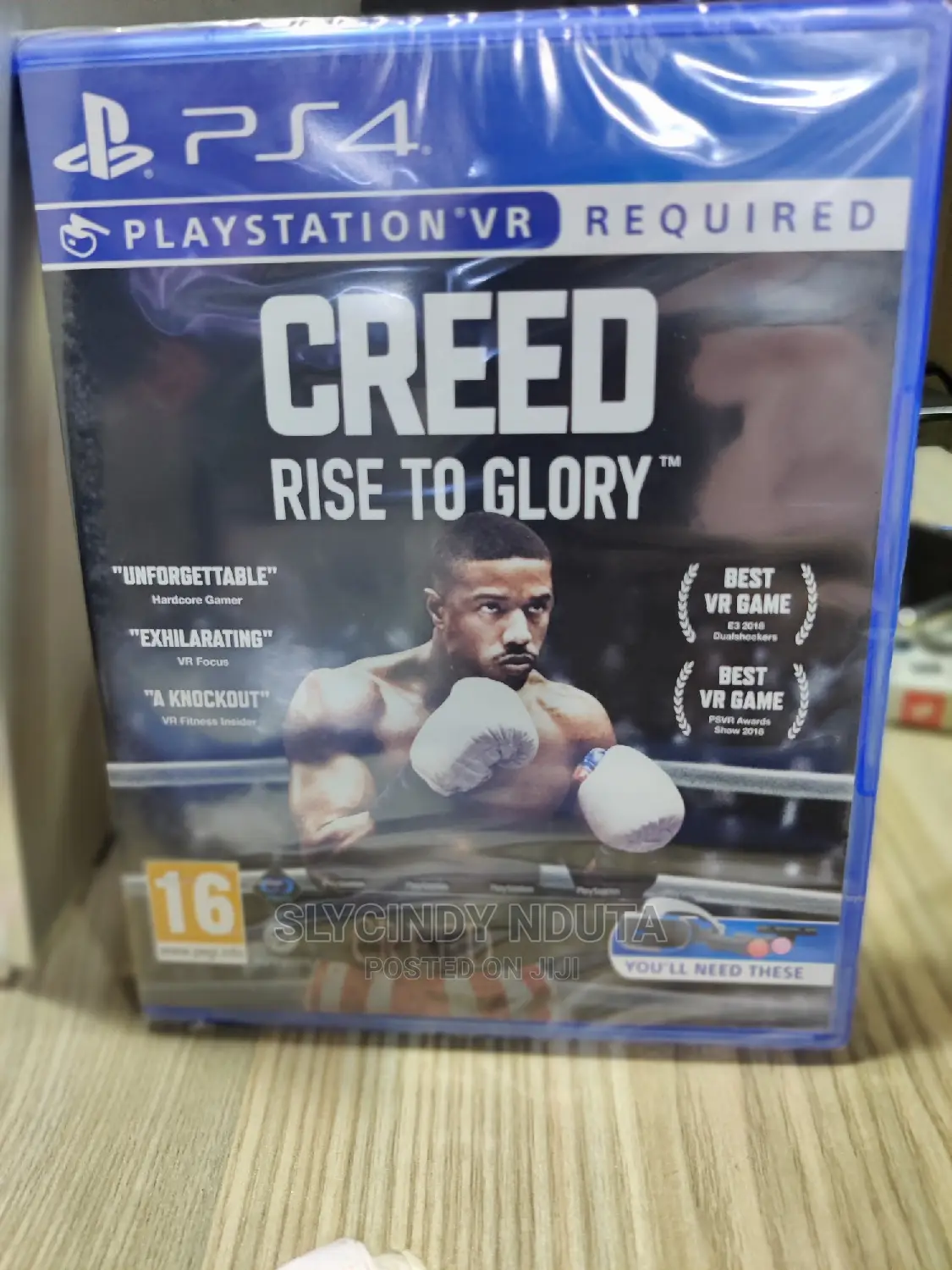 Ps4 Creed Rise to Glory(New)