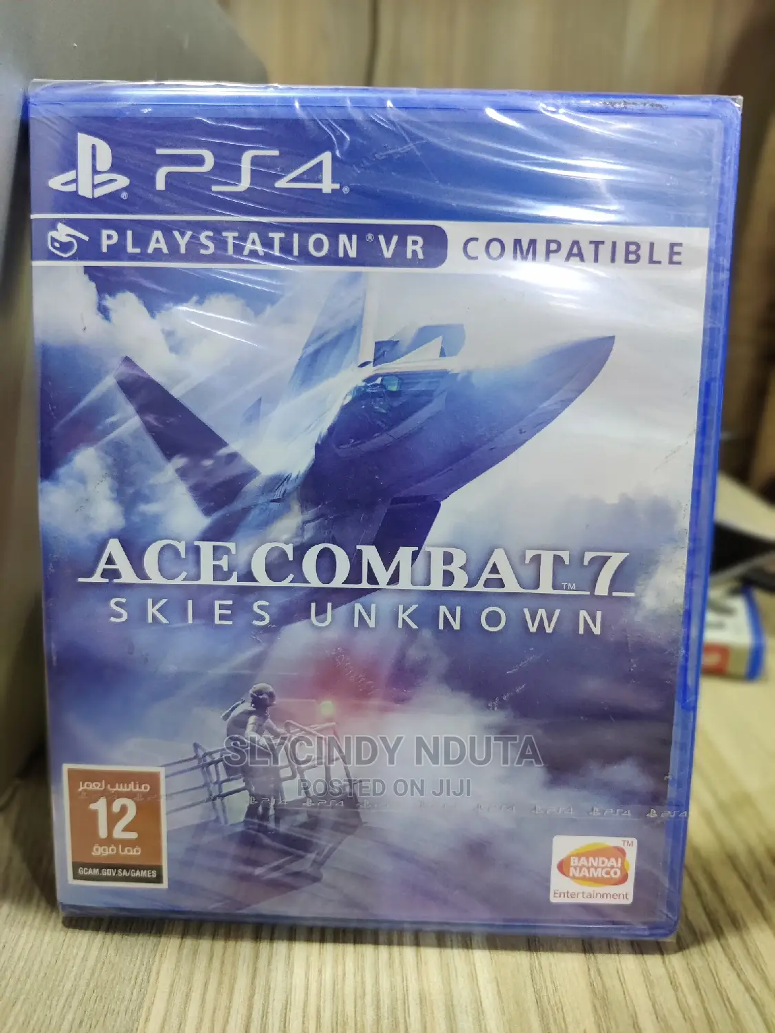 Ps4 Ace Combat 7 Skies Unknown (New)