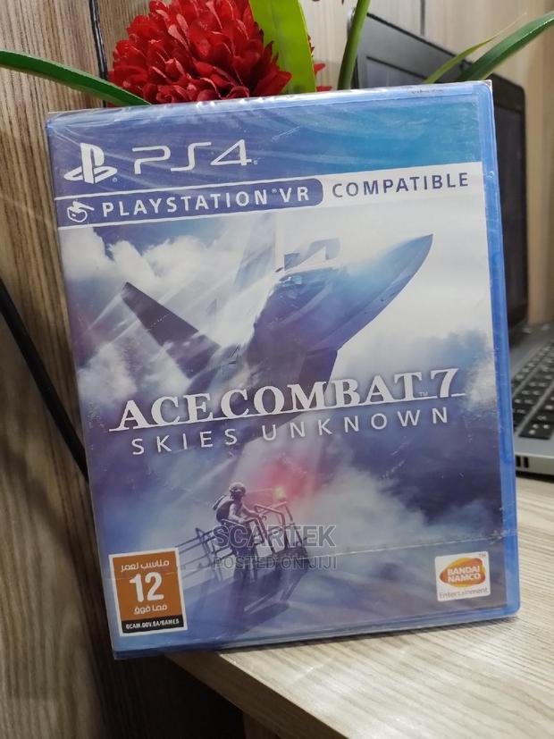 Ps4 Ace Combat 7: Skies Unknown Video Game - main view