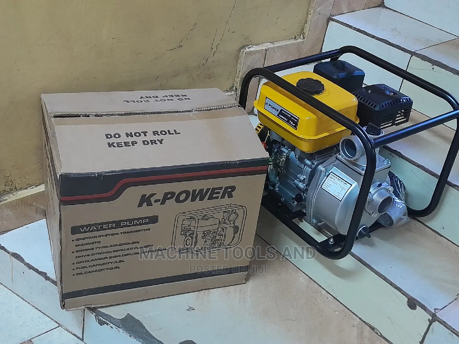 AgriFarming Petro Water Pump, 7.5 HP in Nairobi Central Plumbing & Water Supply, Machine