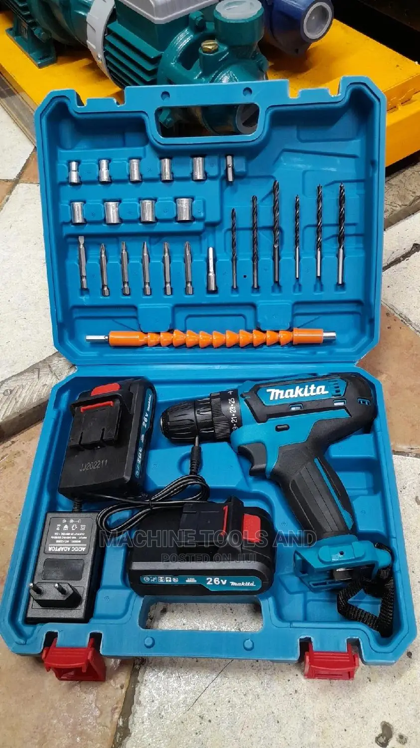 Best Cordless Drill 26 Volts in Nairobi Central Electrical Hand Tools
