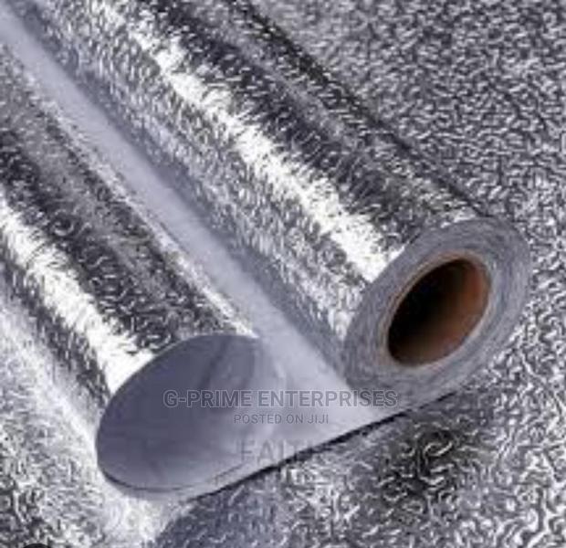 Kitchen Foil Wall Sticker - main view