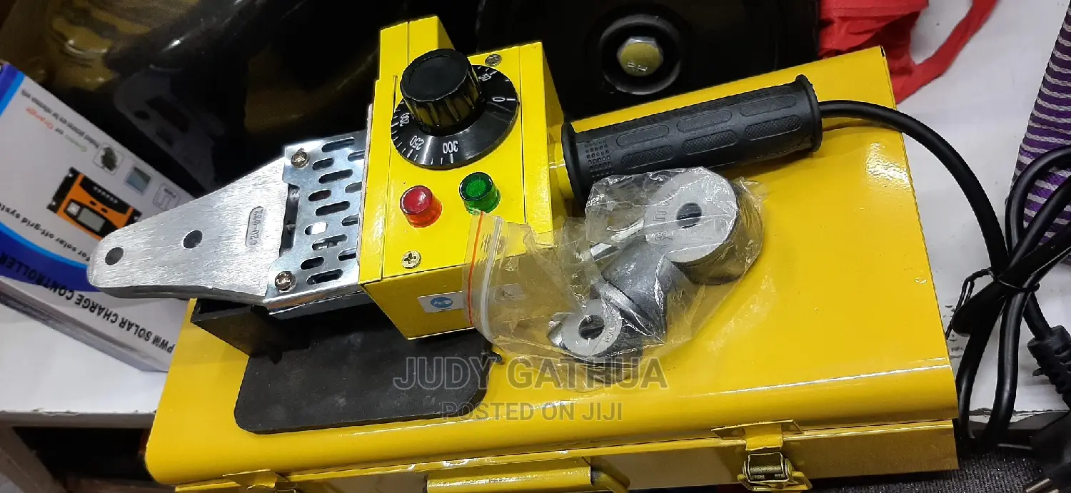 Ppr Machine Yellow in Colour