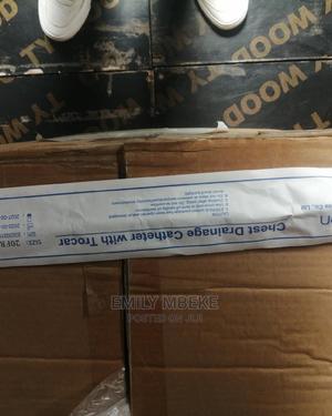 Chest Drainage Catheter With Trocar - thumbnail 2