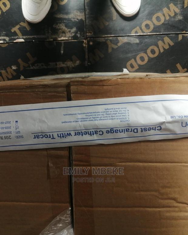 Chest Drainage Catheter With Trocar - main view